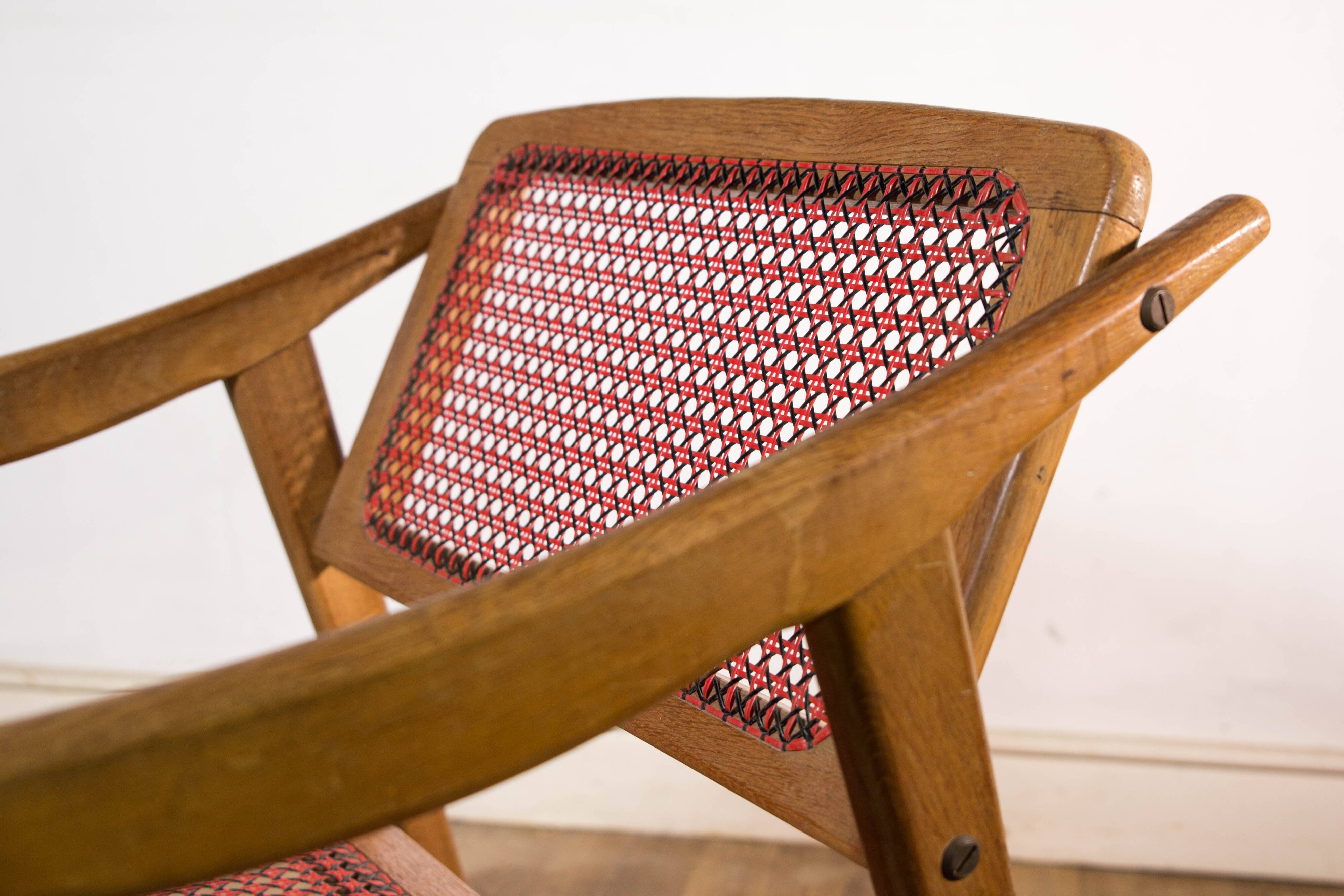 Teak armchair by Michel Ducaroy