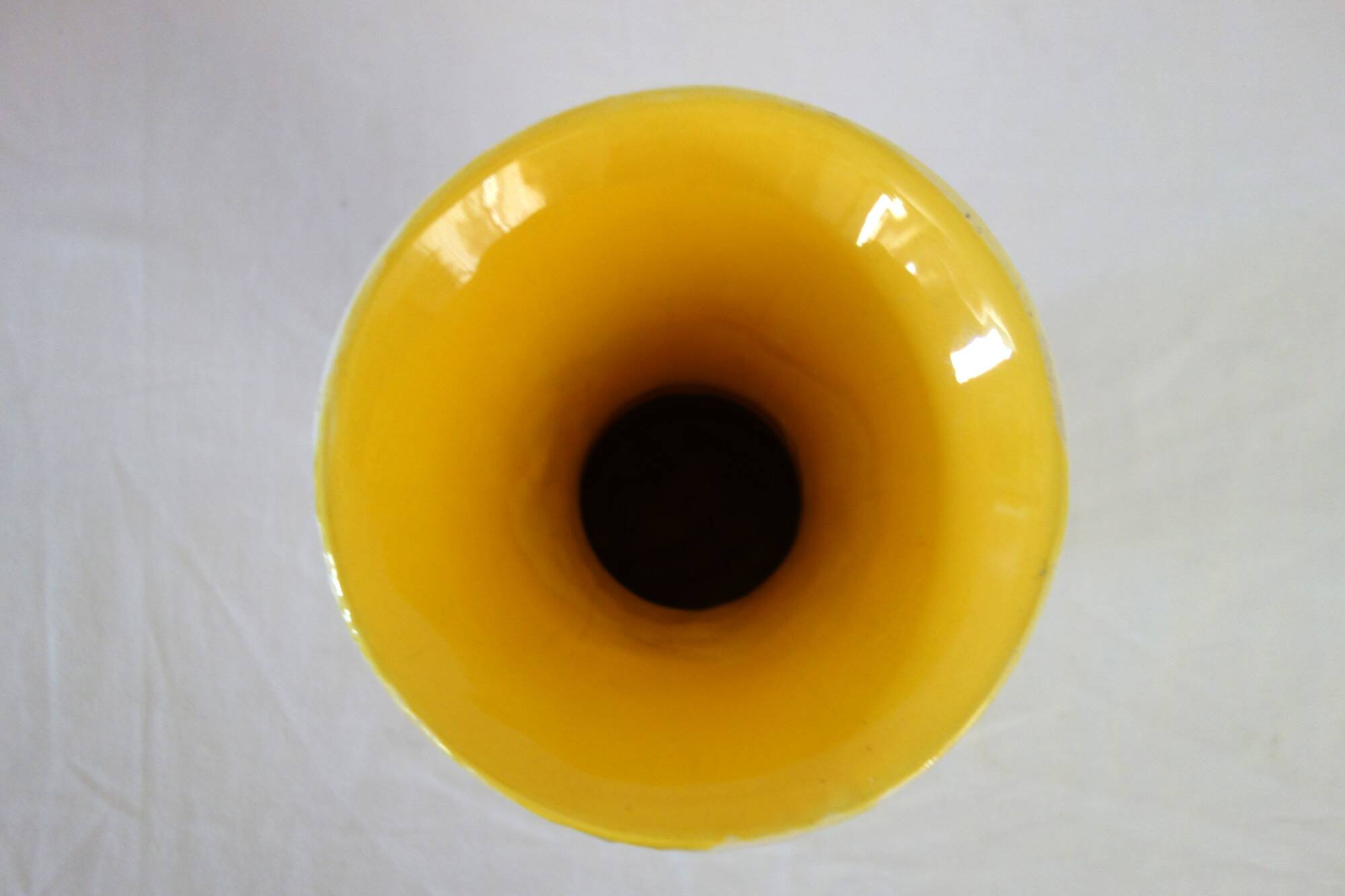 Original ceramic vase by Jacques Sagan, Vallauris, 1950s