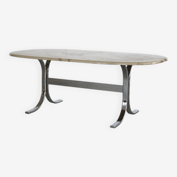 Vintage coffee table | table | marble | sweden (3)