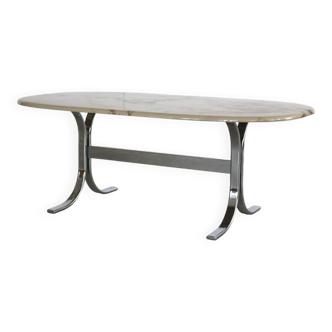 Vintage coffee table | table | marble | sweden (3)