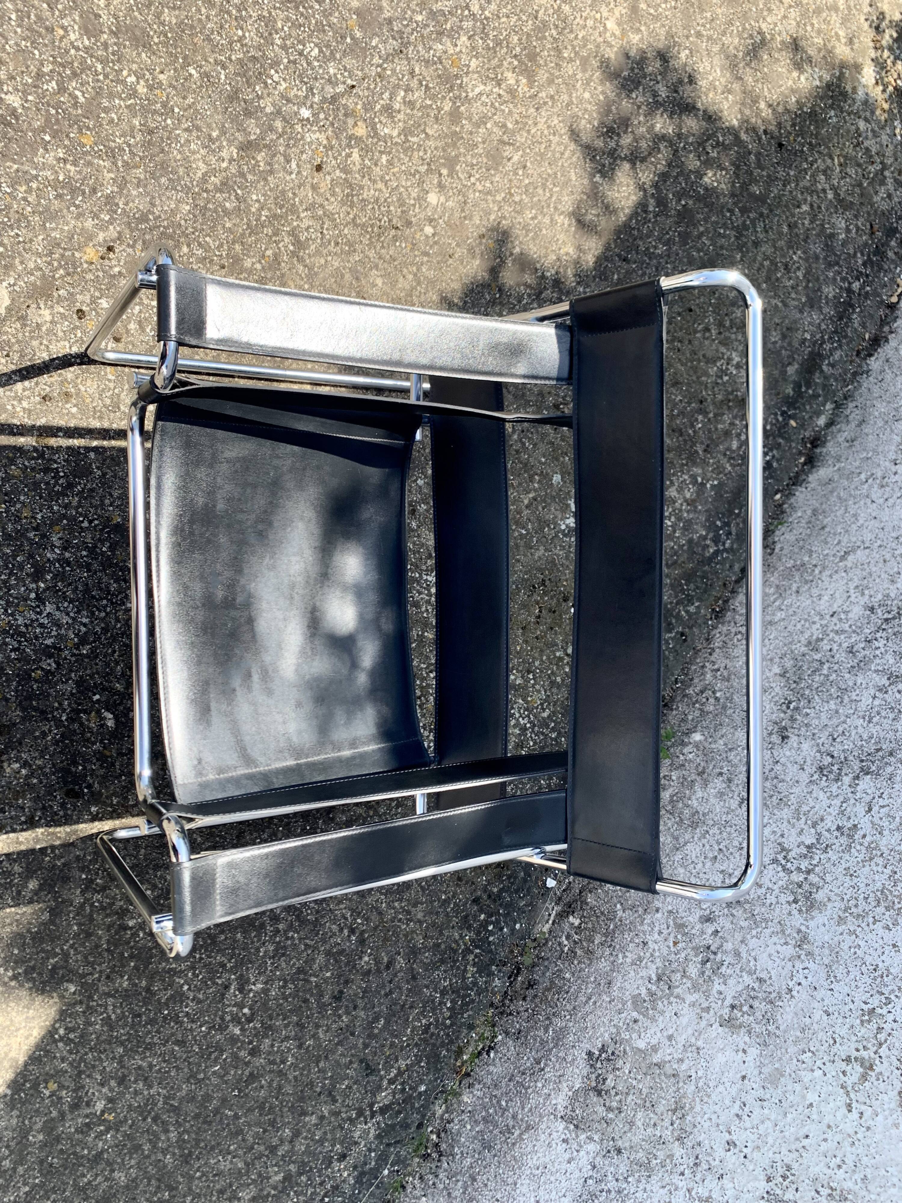 Wassily B3 armchair by Marcel Breuer