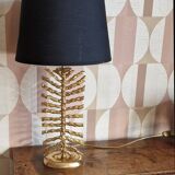 Gilded bronze lamp Stéphane Galerneau
