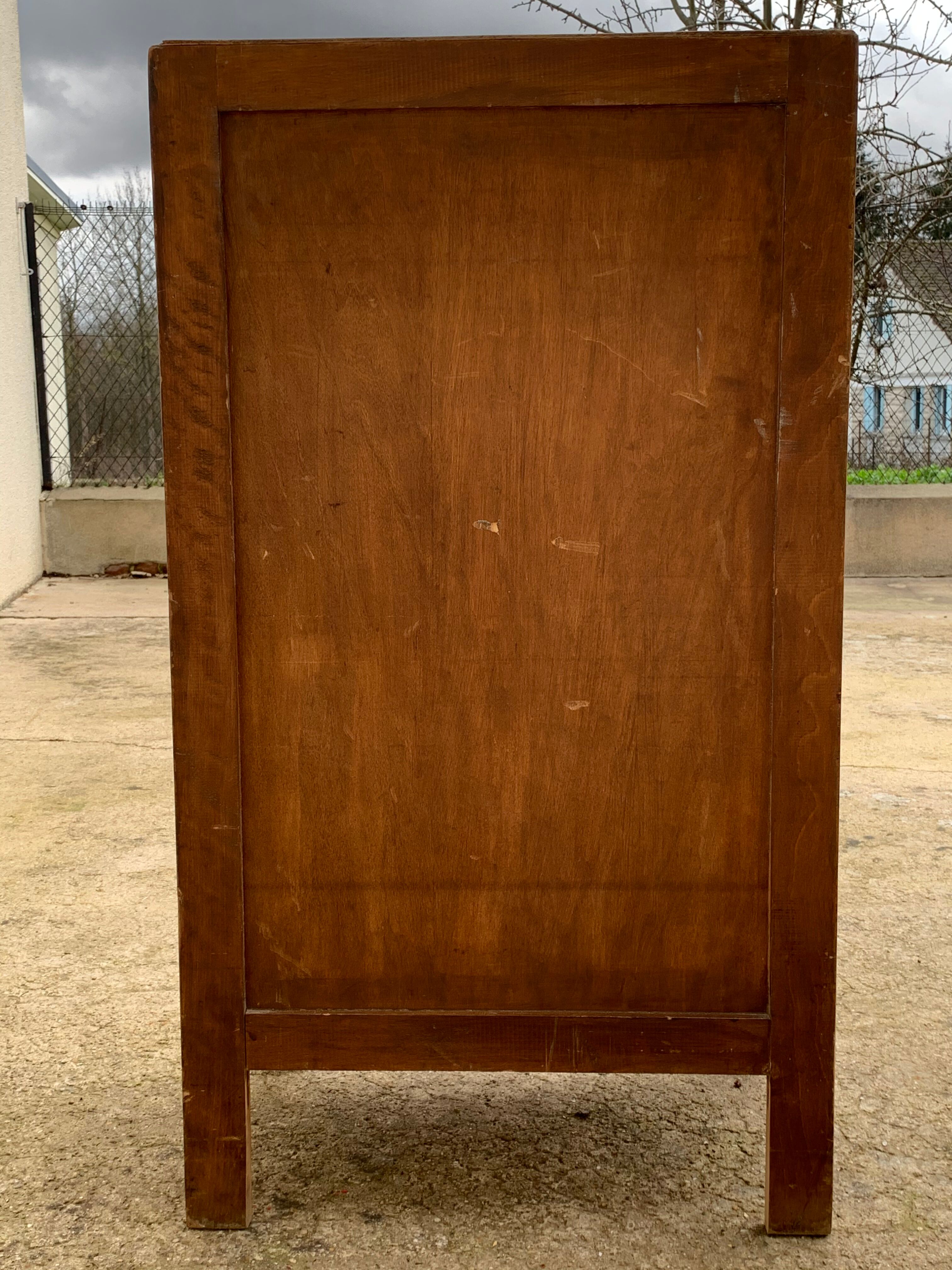 Art Deco 1940 chest of drawers