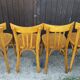Set of 4 Baumann bistro chairs
