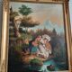19th century trumeau 80x160cm