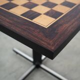 Chess table, Danish design, 1970s, production: Denmark