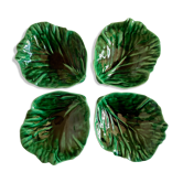 Set of 4 ceramics Pol Chambost sheet 1960