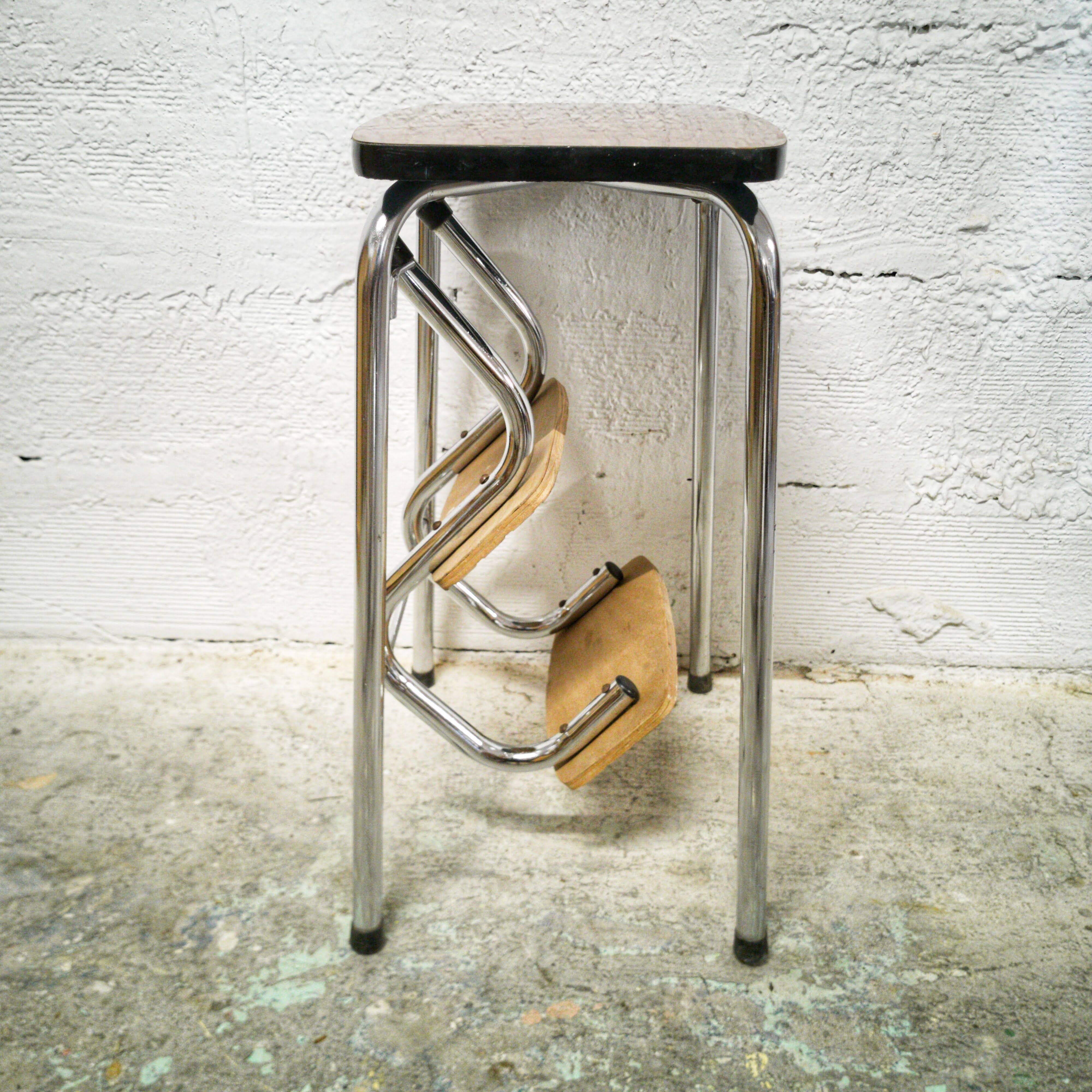 Vintage stepladder