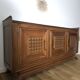 Rare French buffet "Pointe de Diamant" – Antique cabinetmaking work