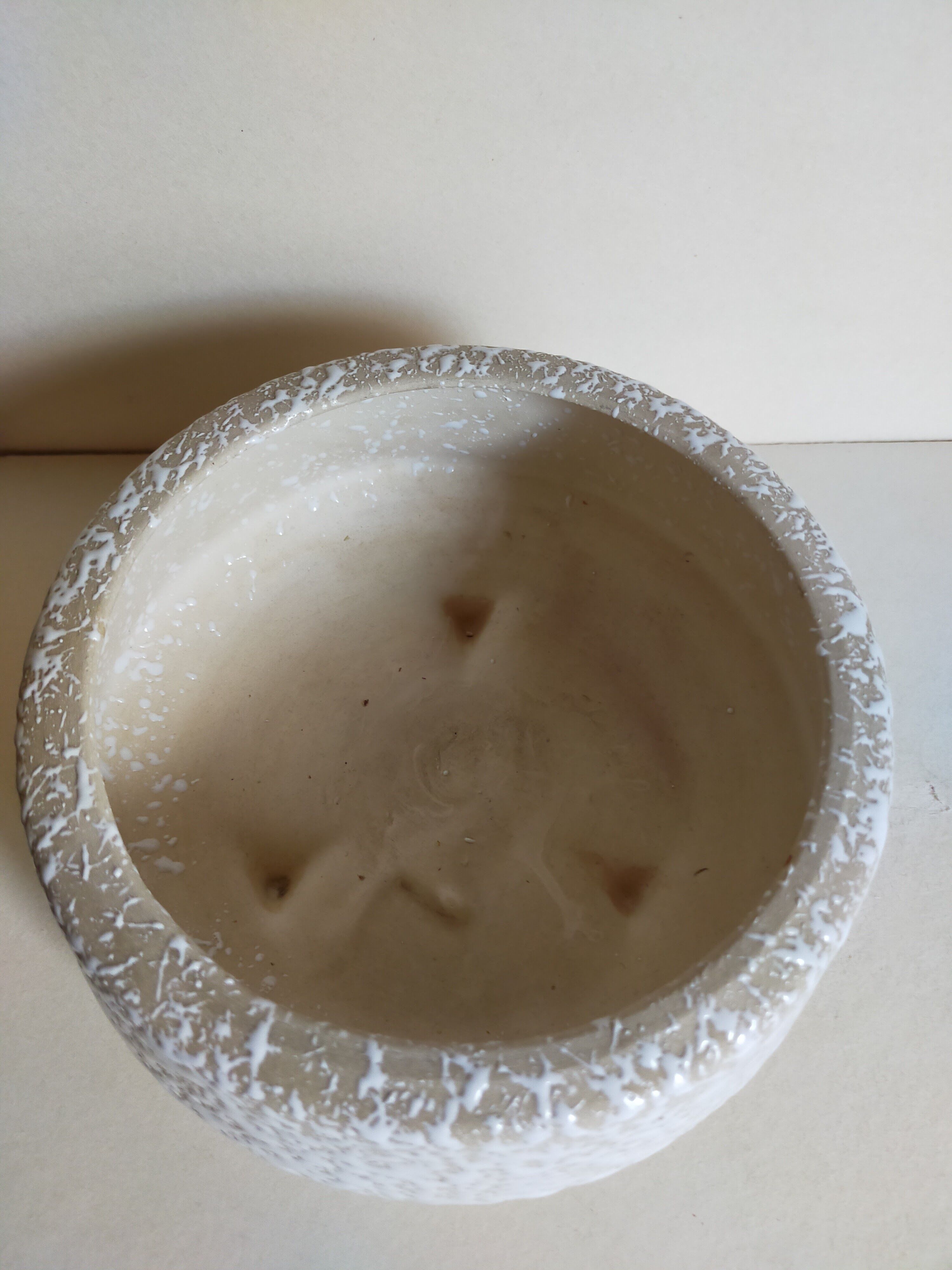 Vetter West Germany tripode cactus pot