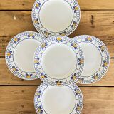 Assiettes plates