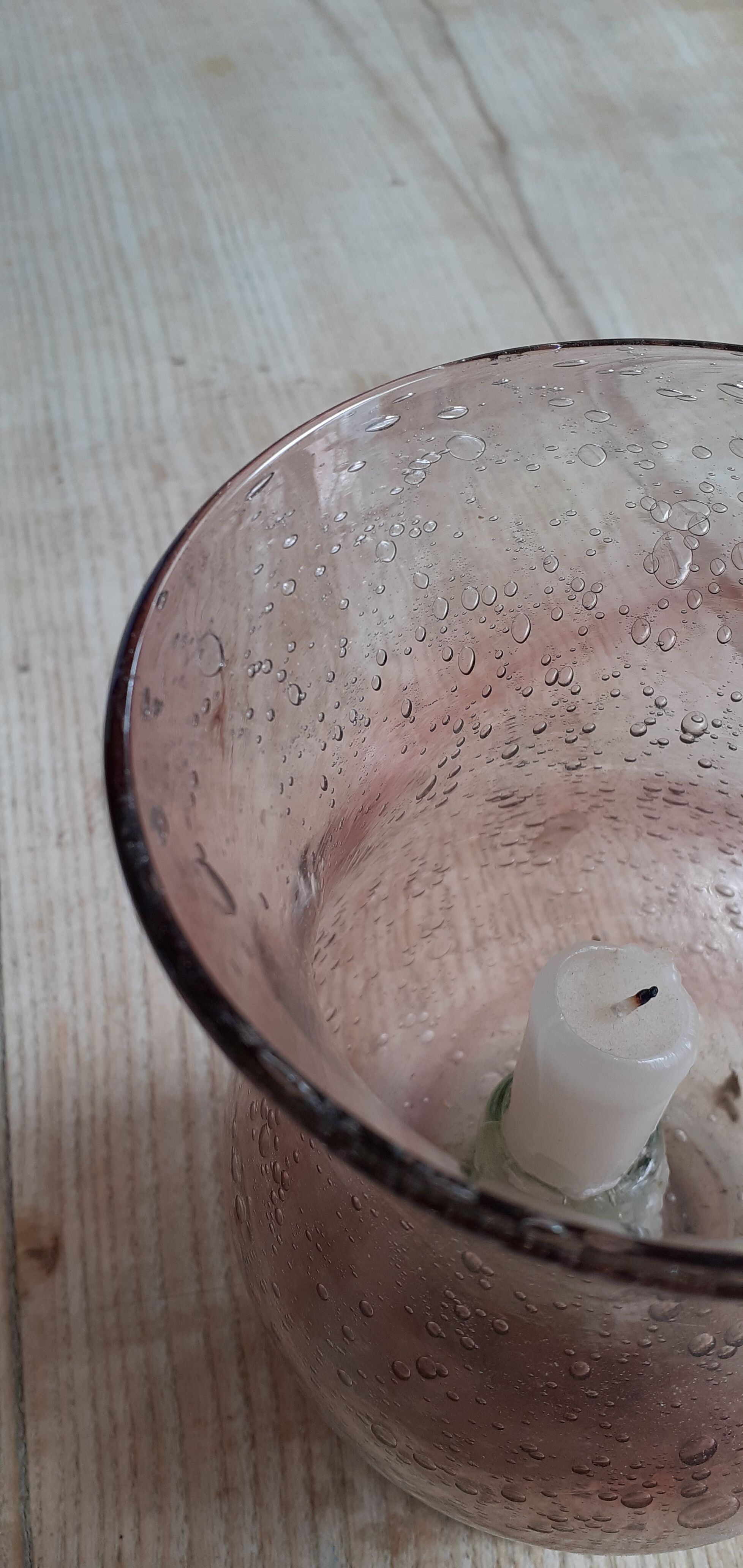 Glassware Biot photophore 1960s