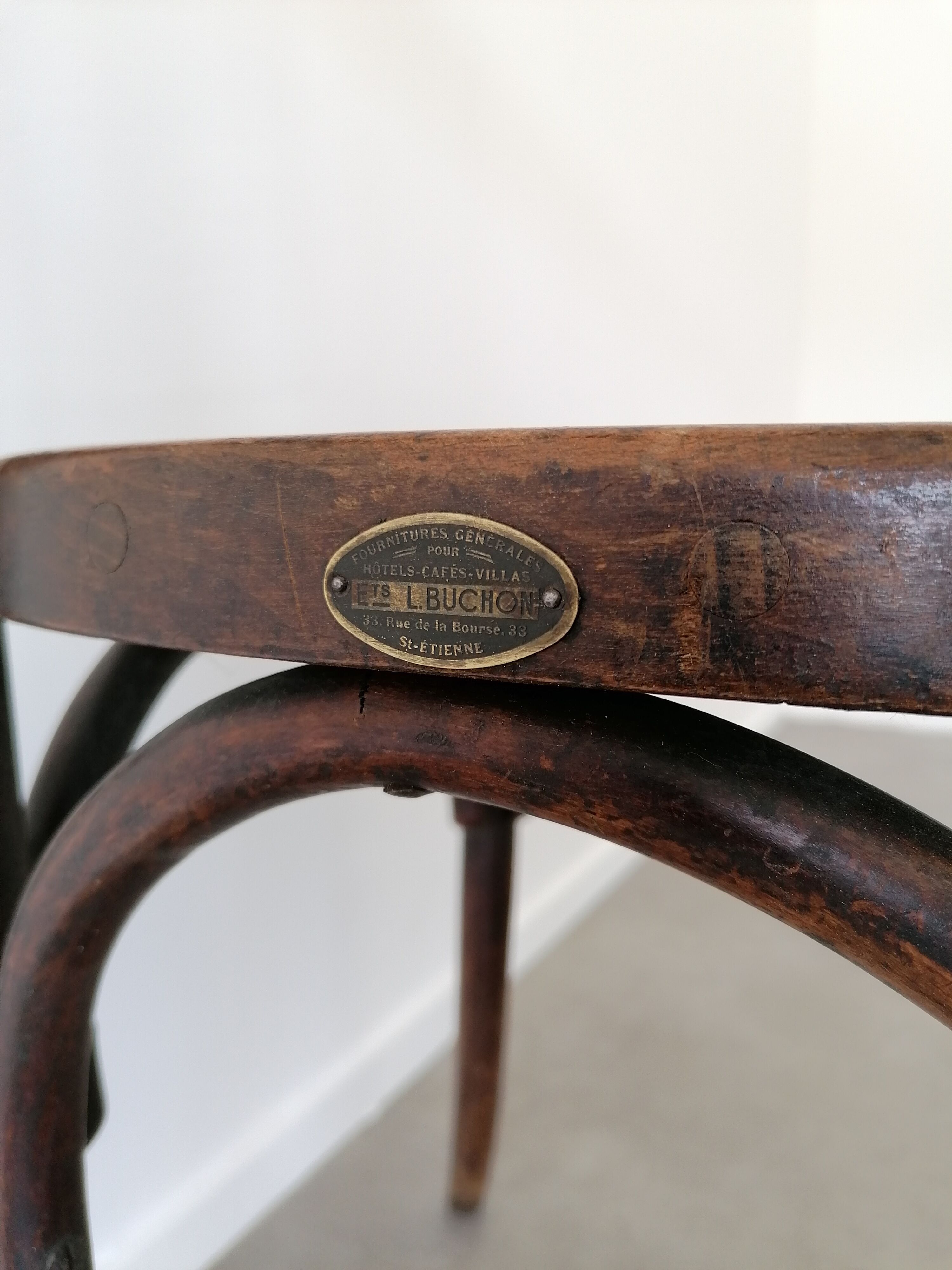 Bistrot chair Japy brothers