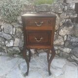 little Louis XV style flying table in rosewood, 19th century