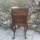 little Louis XV style flying table in rosewood, 19th century
