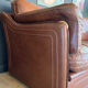 Leather couch