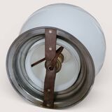 1950s Glass Globe Ceiling Light