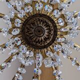 Tassel chandelier