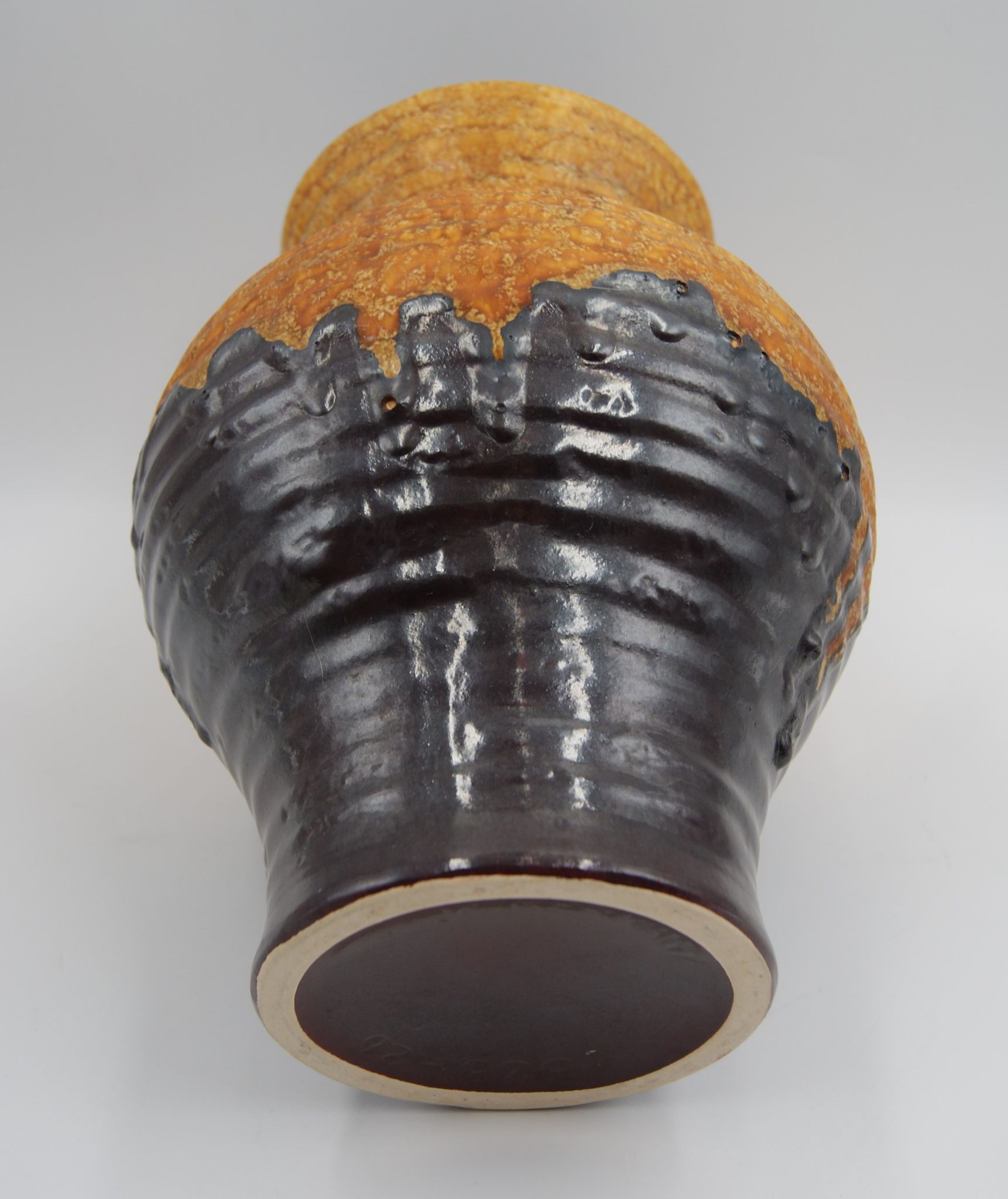 Vintage Fat Lava Germany ceramic vase