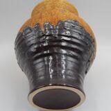 Vintage Fat Lava Germany ceramic vase