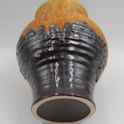 Vintage Fat Lava Germany ceramic vase