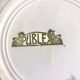 5 plates dessert Art Deco