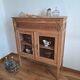 Joli haut de buffet vitrine esprit campagne