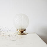 Lamp art deco scales