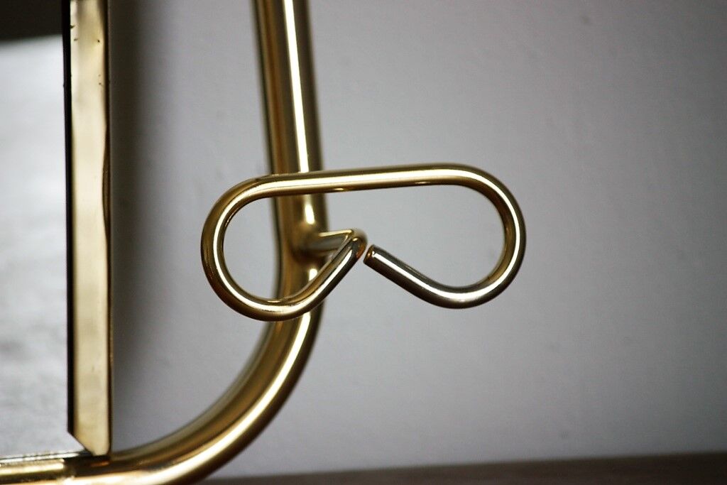 Coat rack  golden