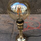 Vintage and Indu bulb lamp