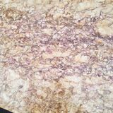 Old style chest of drawers Louis XV marquetry marble top