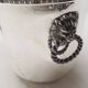 Rare silver metal champagne bucket signed veuve clicquot ponsardin lion head