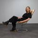 Fauteuil pivotant « Jetson » de Bruno Mathsson pour DUX, années 1970