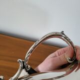 Old Silver-Plated Metal Jug