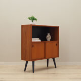 Teak bookcase, danish design, 1970s, production: denmark