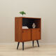 Teak bookcase, danish design, 1970s, production: denmark