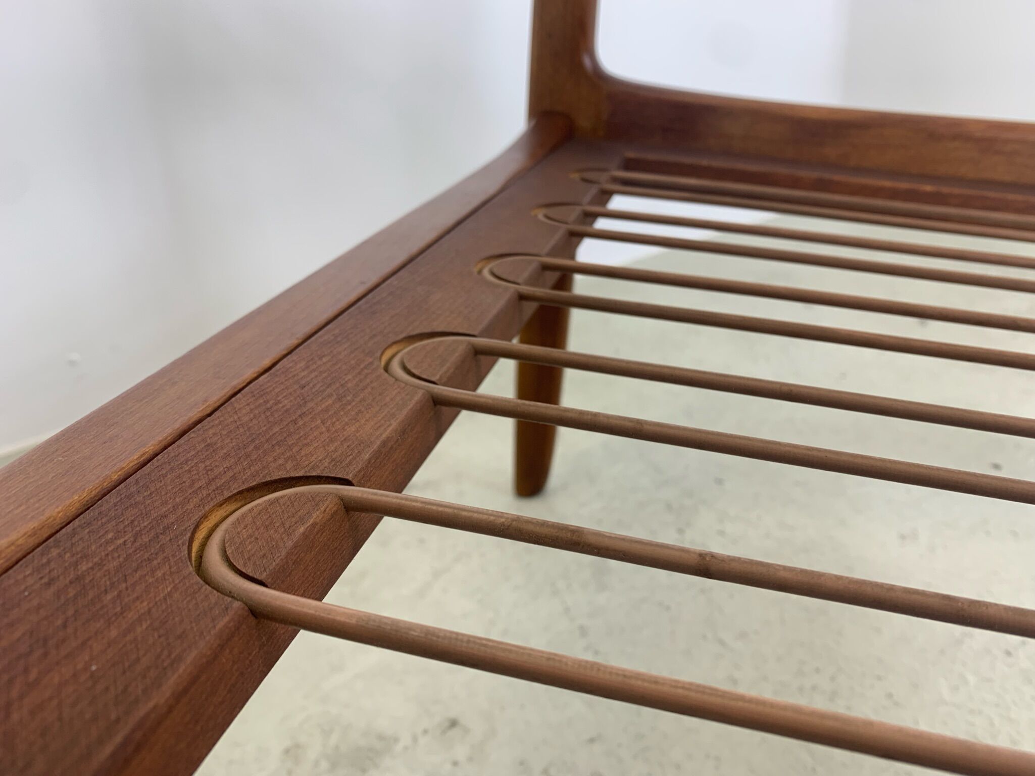 Canapé & chaises d'Ole Wanscher pour France &Søn, Danemark, années 1960