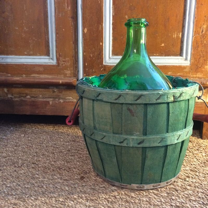 Demijohn green