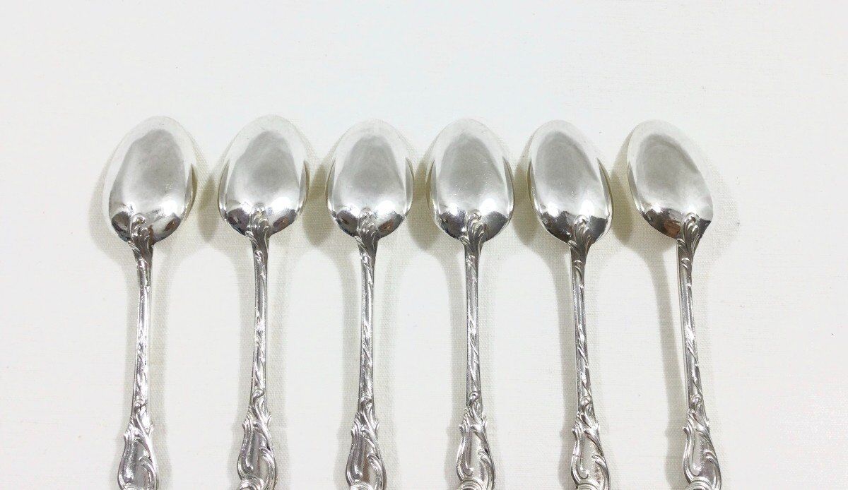 Christofle - Moka Spoons / Coffee