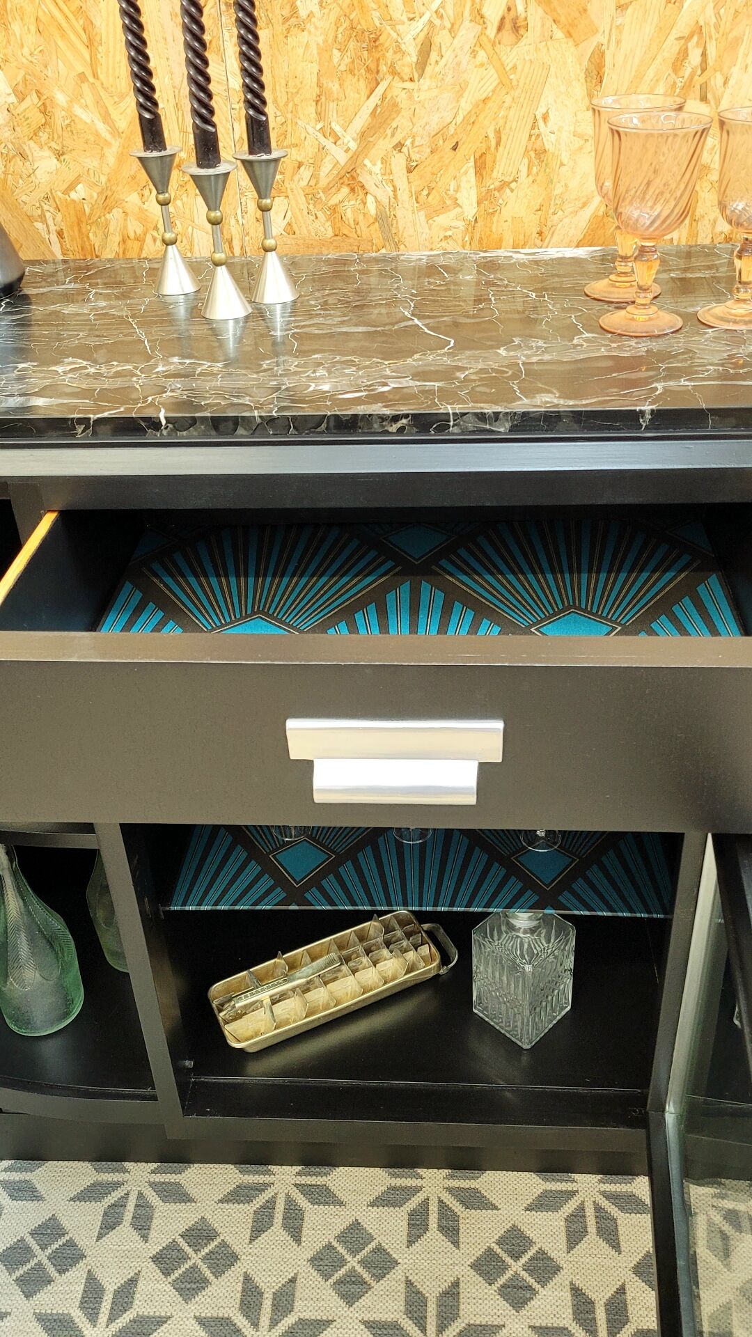 Art Deco sideboard