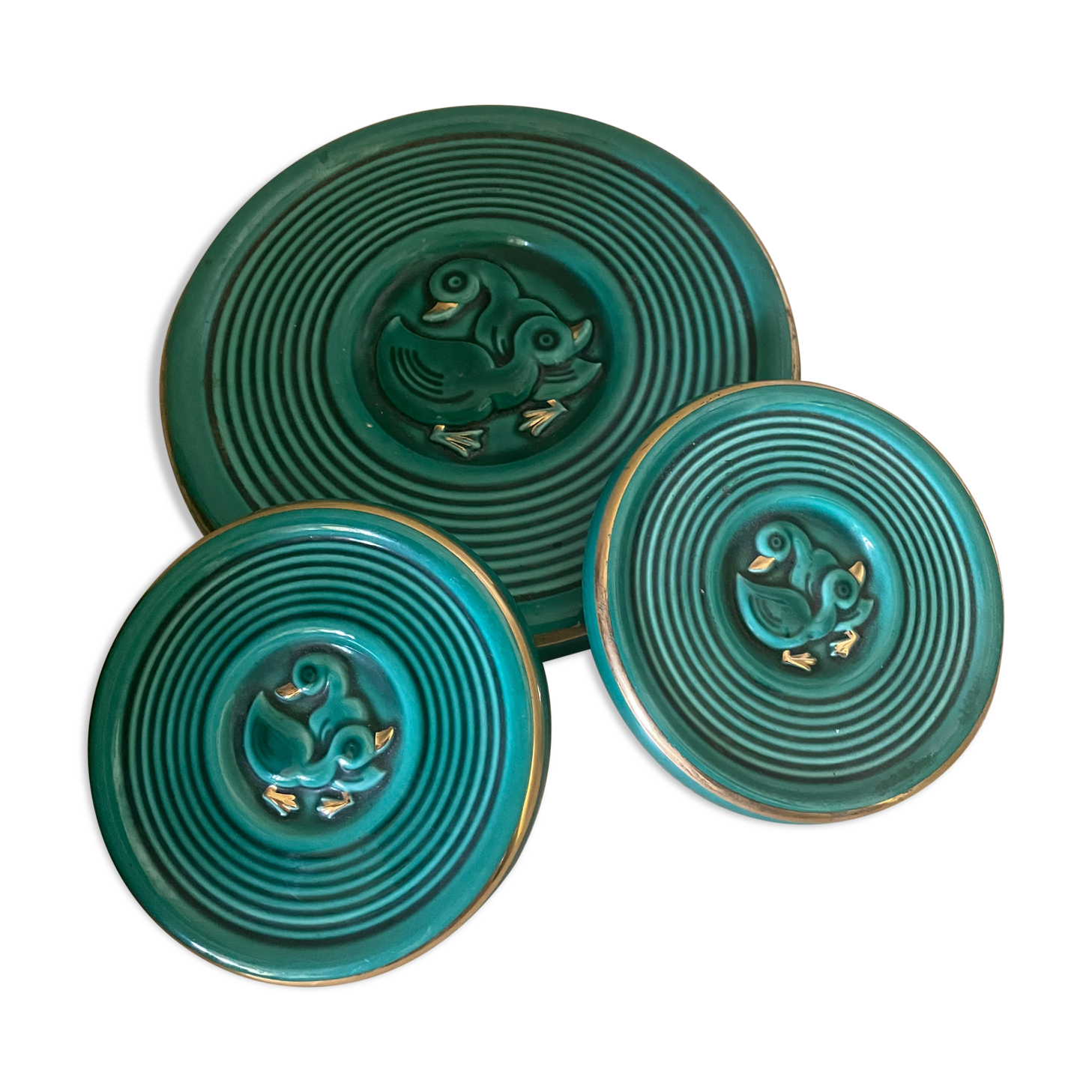 Underside - ceramic - art deco