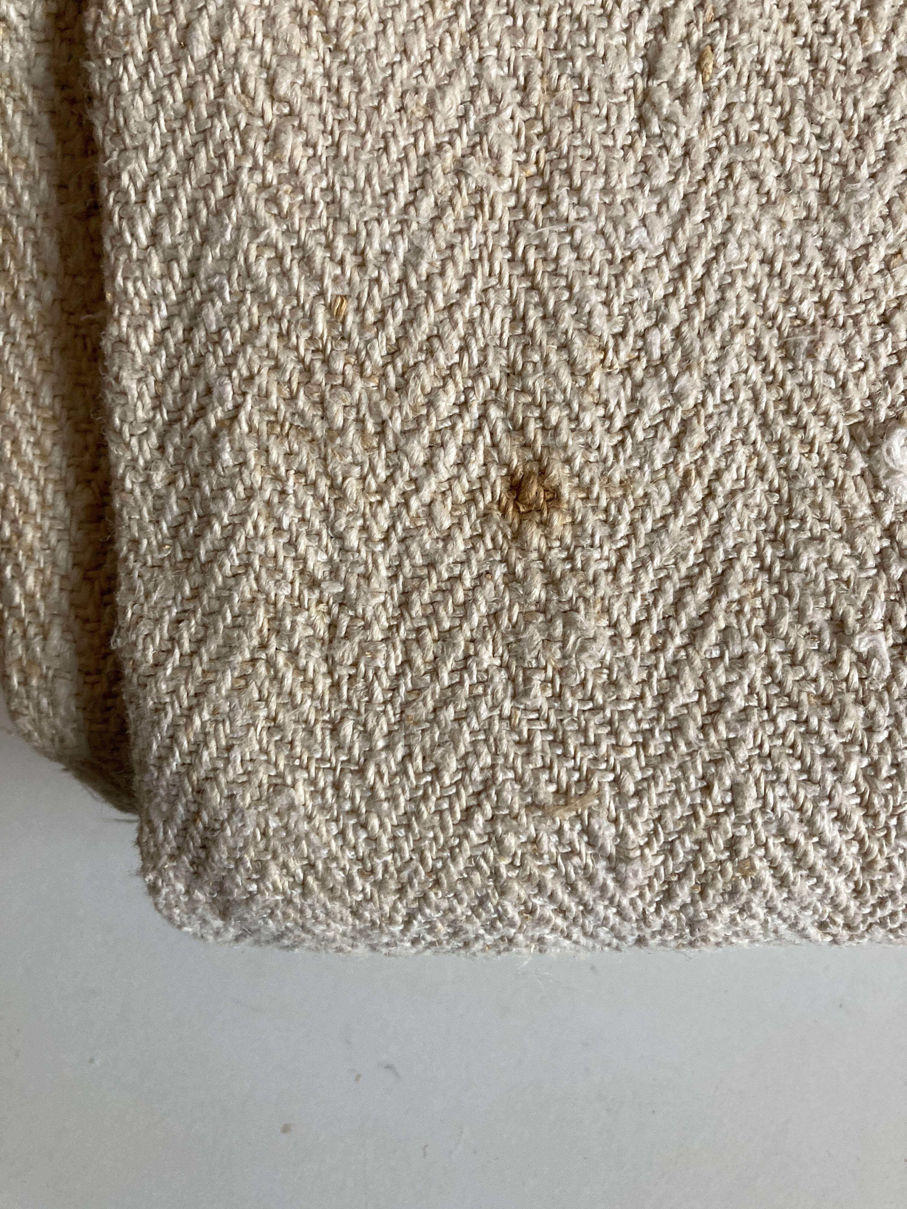 Tablecloth 5 meters in hemp canvas 19th