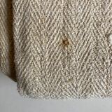 Tablecloth 5 meters in hemp canvas 19th
