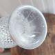 Antique Italian glass ewer carafe