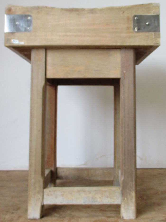 Wooden butcher's bill