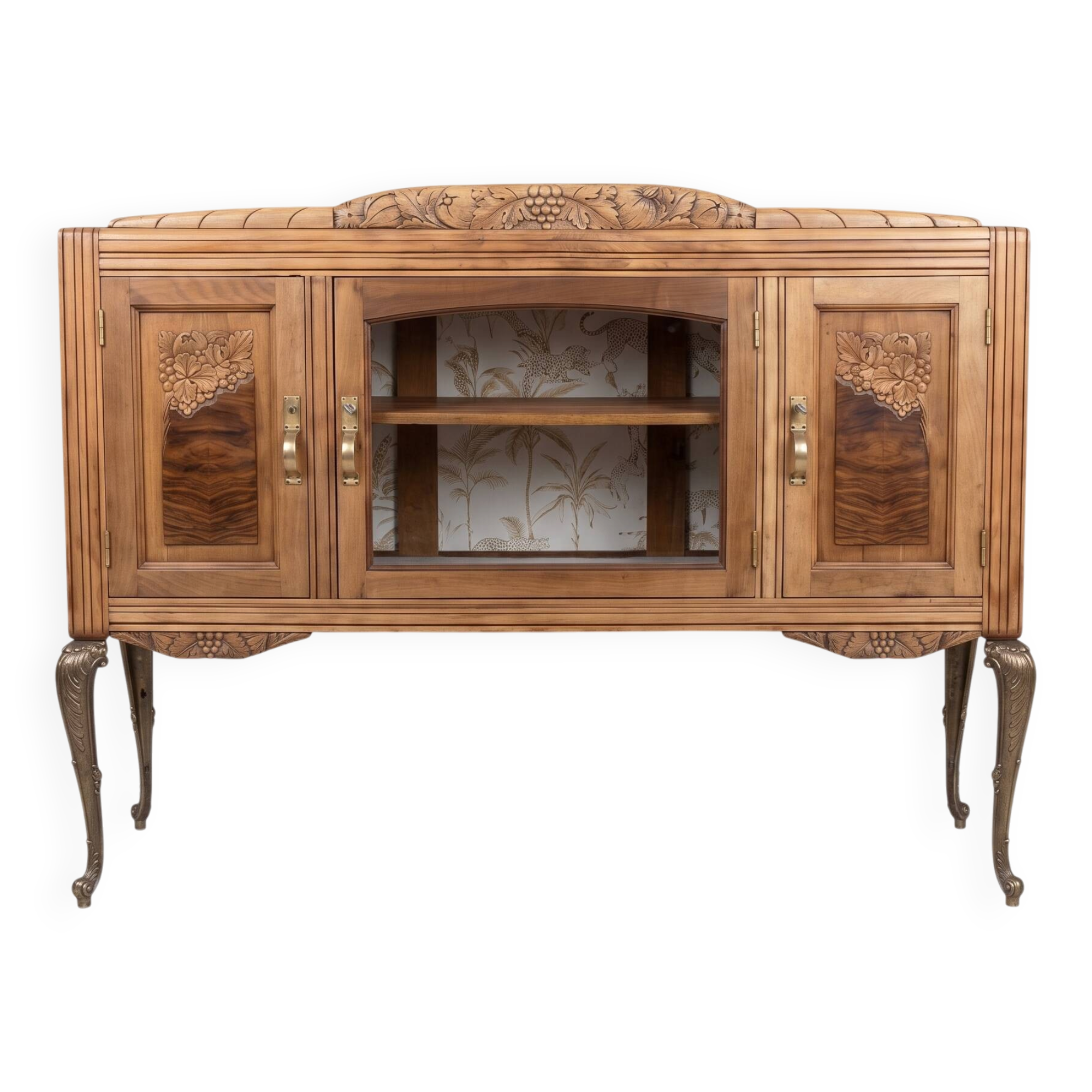 Buffet enfilade style Art Déco rénové
