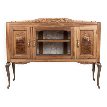 Buffet enfilade style Art Déco rénové