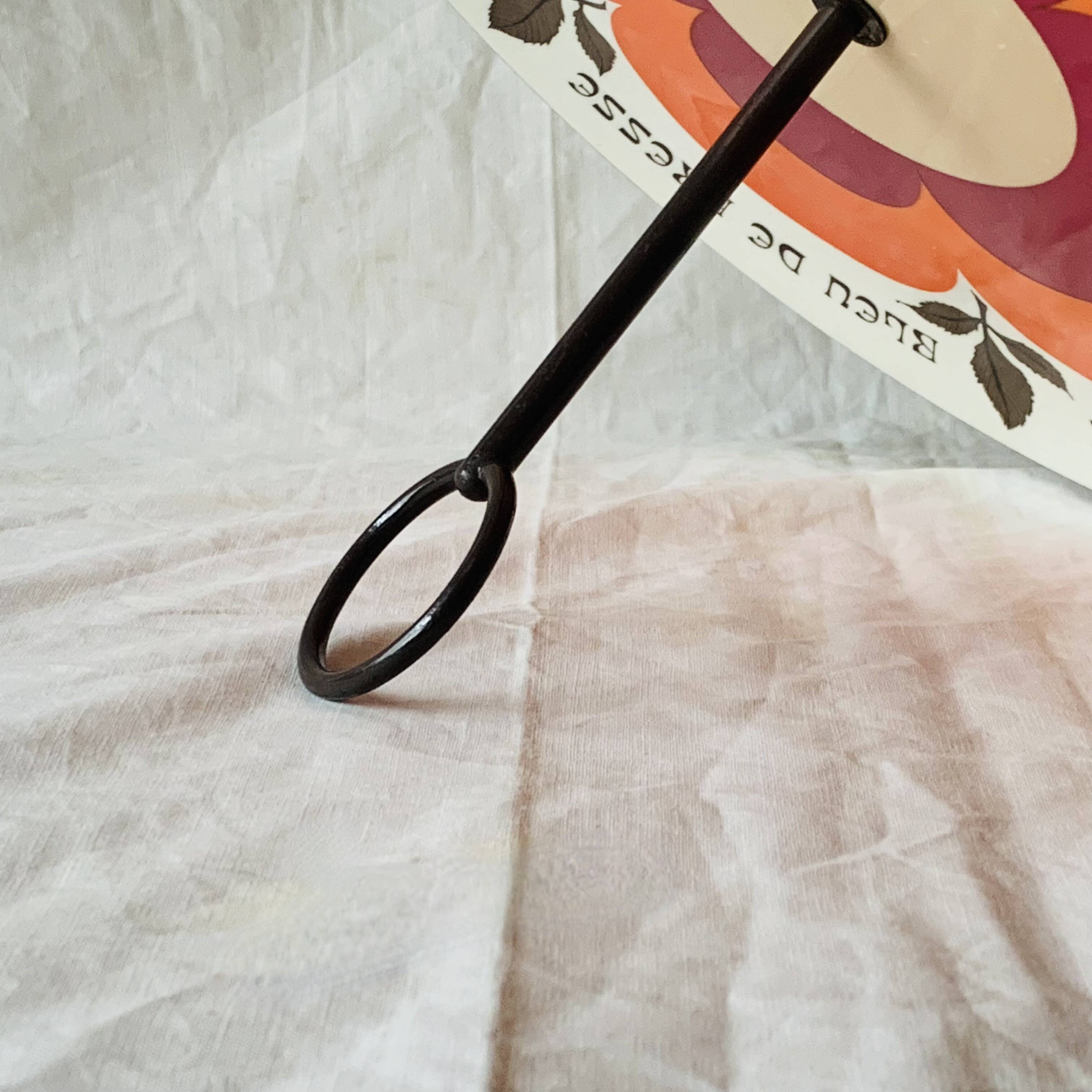 Vintage Gien cheese board - Harmonie series