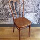 Bistro chair 1900 in curved wood