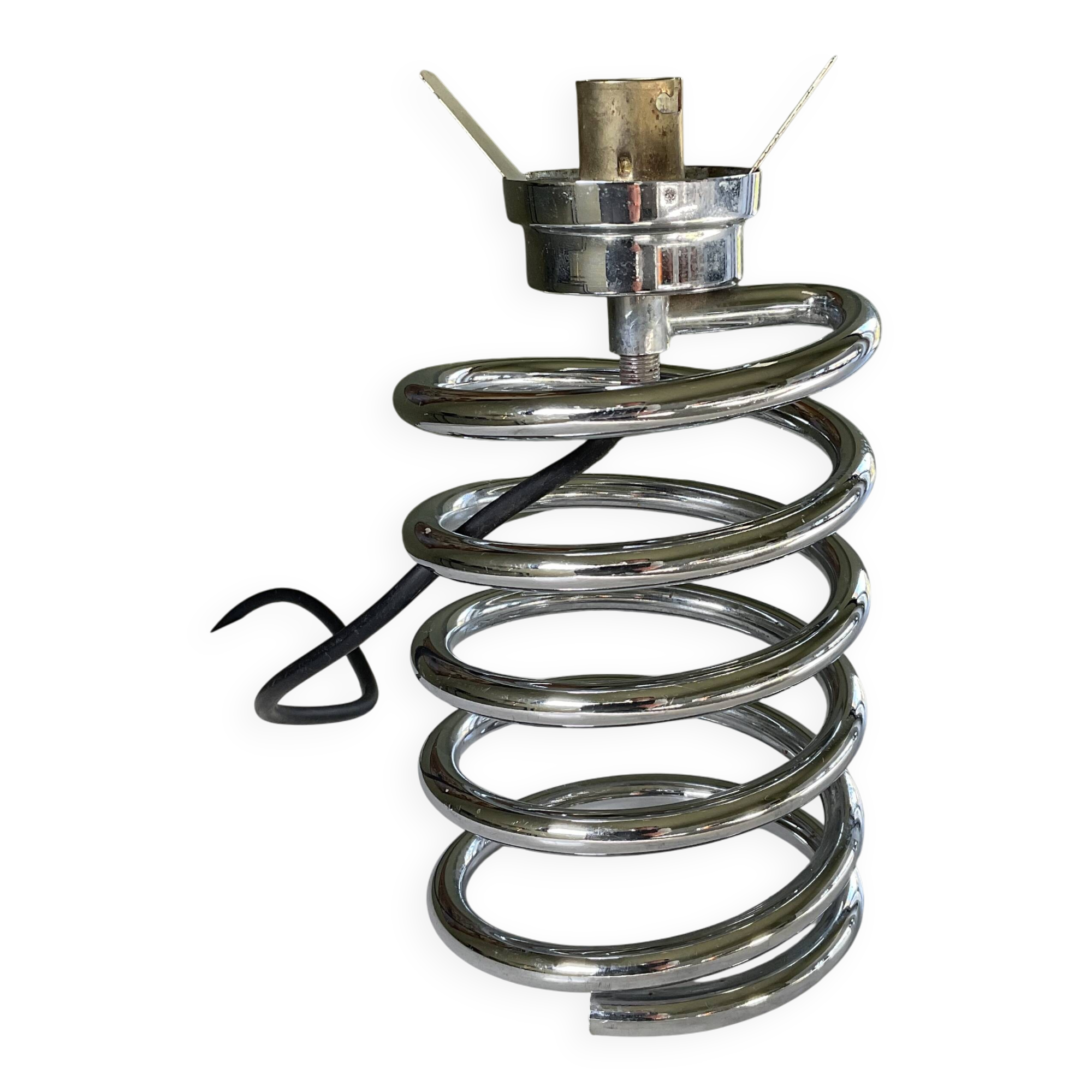 Pied de lampe Spirale . Ingo Maurer 70’
